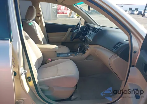 2008 Toyota Highlander from USA, damaged, VIN JTEDS41A282016822